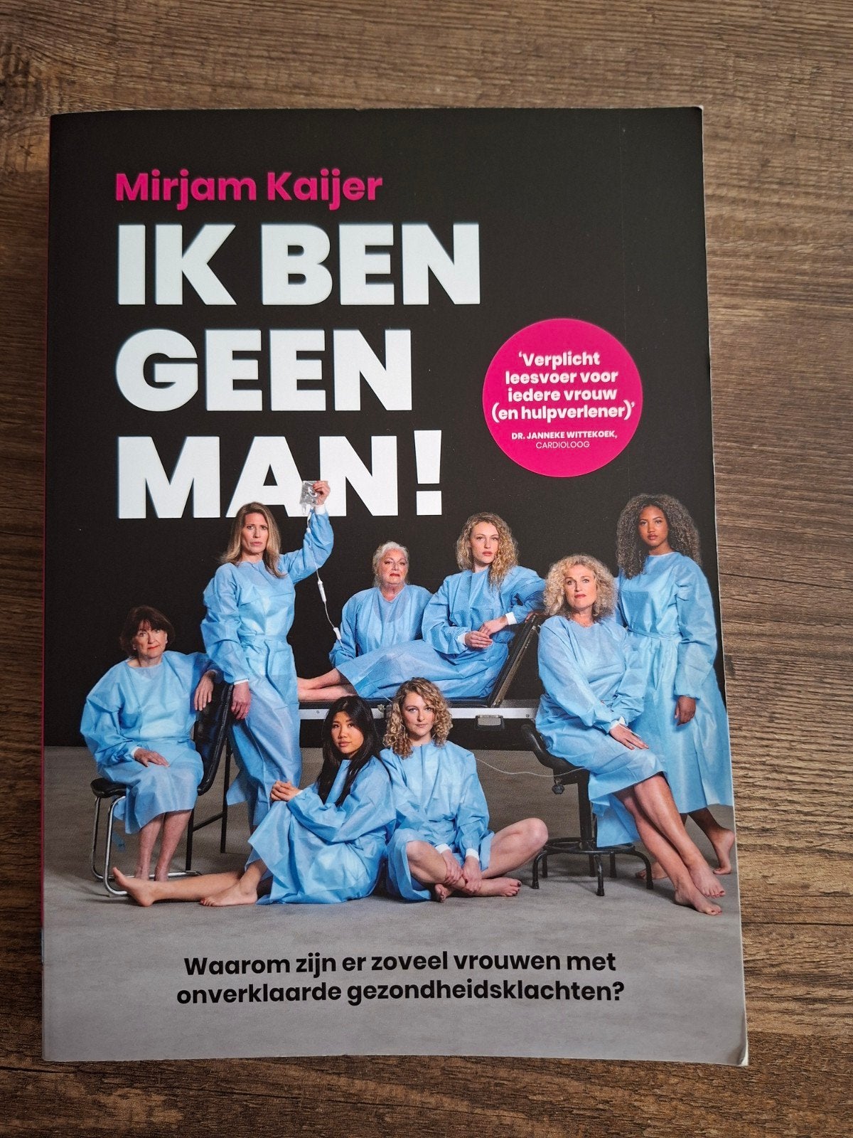 Ik ben geen man. Mirjam Kaijer., Ophalen, Zo goed als nieuw