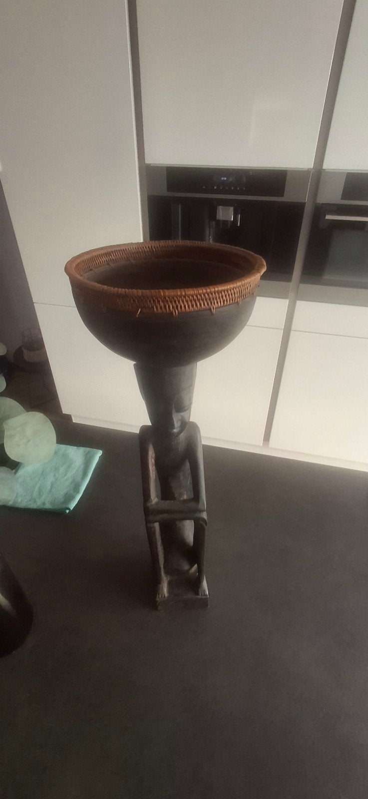 Afrikaansbeeld 0683989482, Tuin en Terras, Ophalen