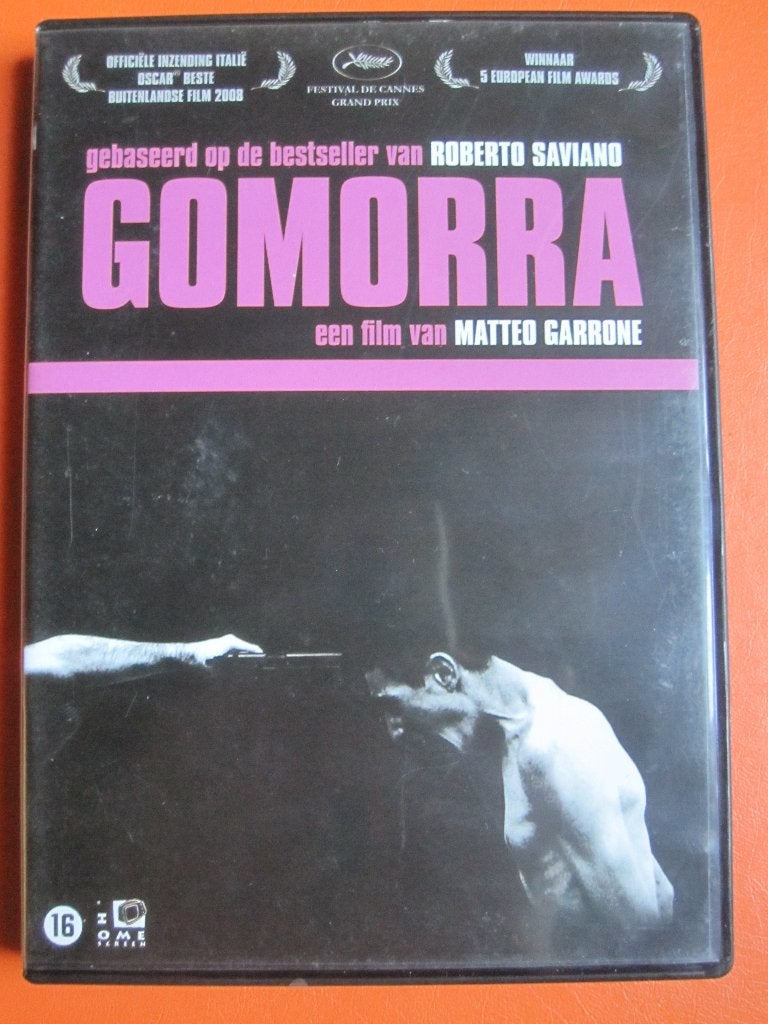 Gomorra, Maffia en Misdaad, Vanaf 16 jaar, Ophalen of Verzenden, Zo goed als nieuw