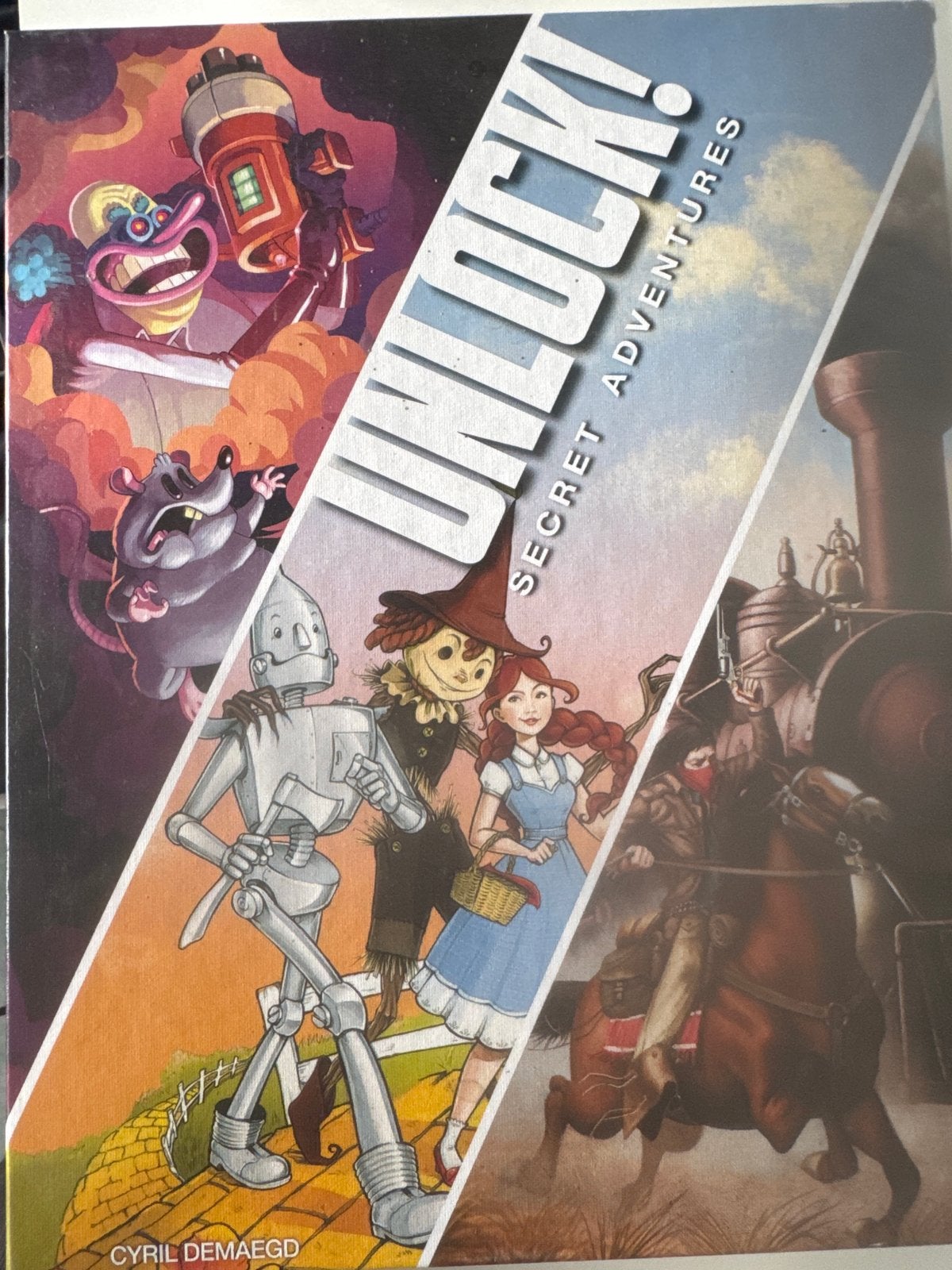 Unlock! Secret Adventures - Ontsnappingsspel, Een of twee spelers, Ophalen, Zo goed als nieuw