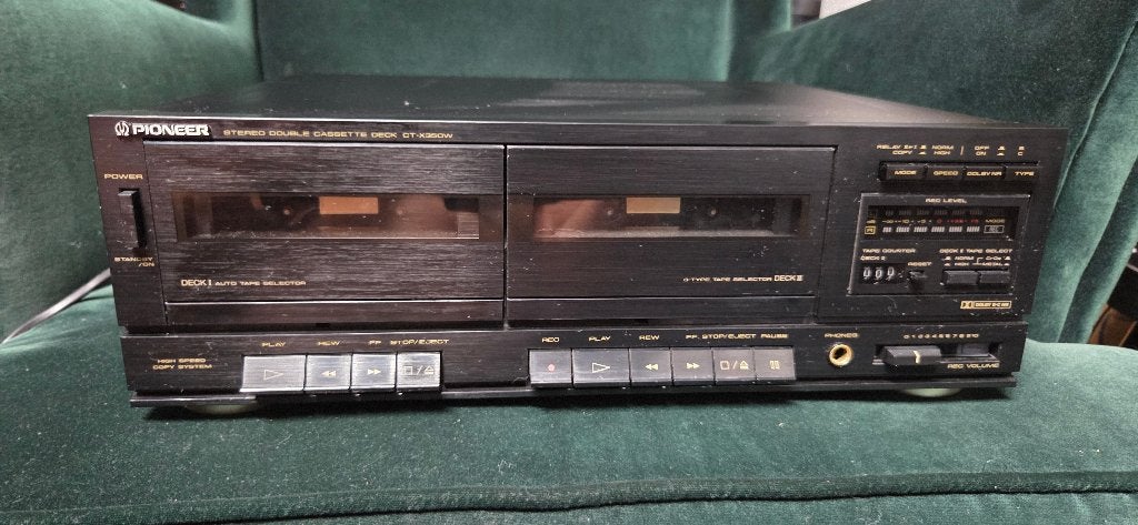 Pioneer cassettedeck, Audio, Tv en Foto, Cassettedecks, Ophalen, Dubbel, Overige merken