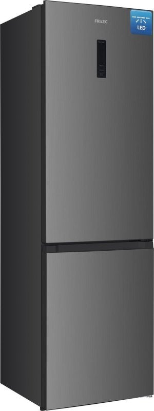 Frilec koelkast BONN388-NFD-040AIN - No Frost - Inox, Witgoed en Apparatuur, Koelkasten en IJskasten, Info@domest.nl, 200 liter of meer