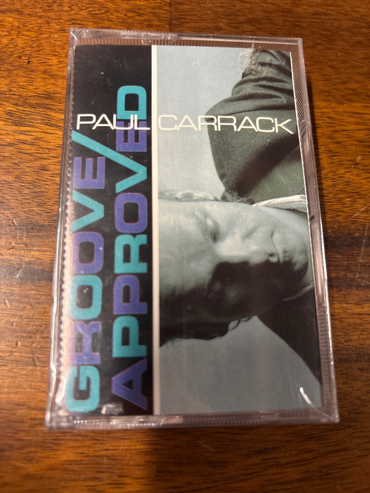 Paul Carrack - Groove Approved vintage muziek Cassette Tape, Gebruikt, Ducoso, 1 bandje, Ophalen of Verzenden