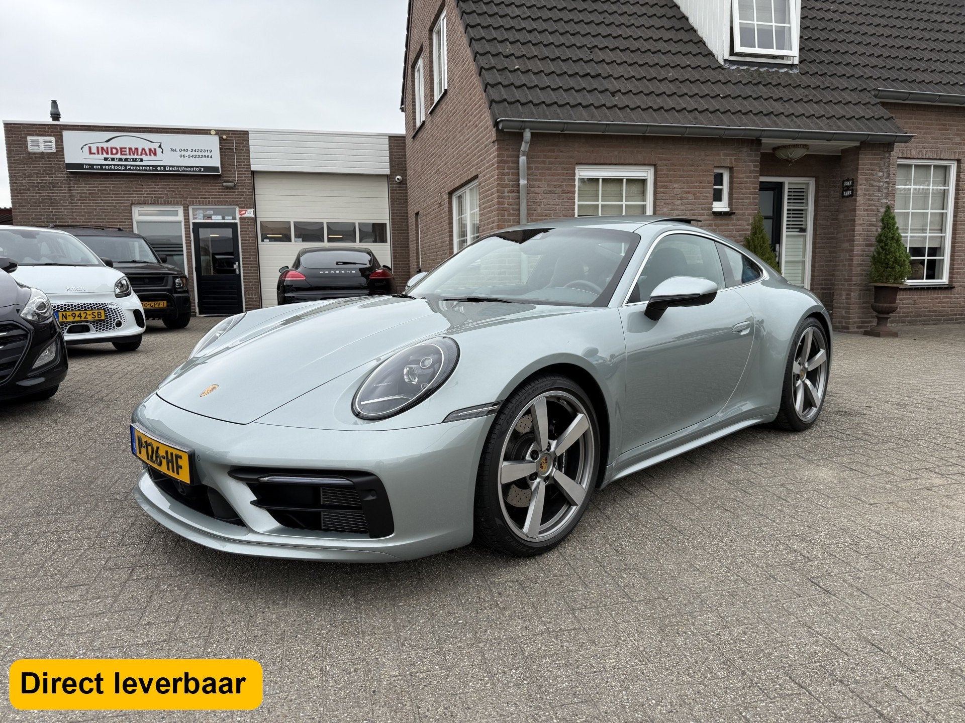 Porsche 911 3.0 Carrera 4S Aut. 451pk Ben Pon Jr. Edition nr, Auto's, Automaat, Dealer onderhouden, Gebruikt, Euro 6