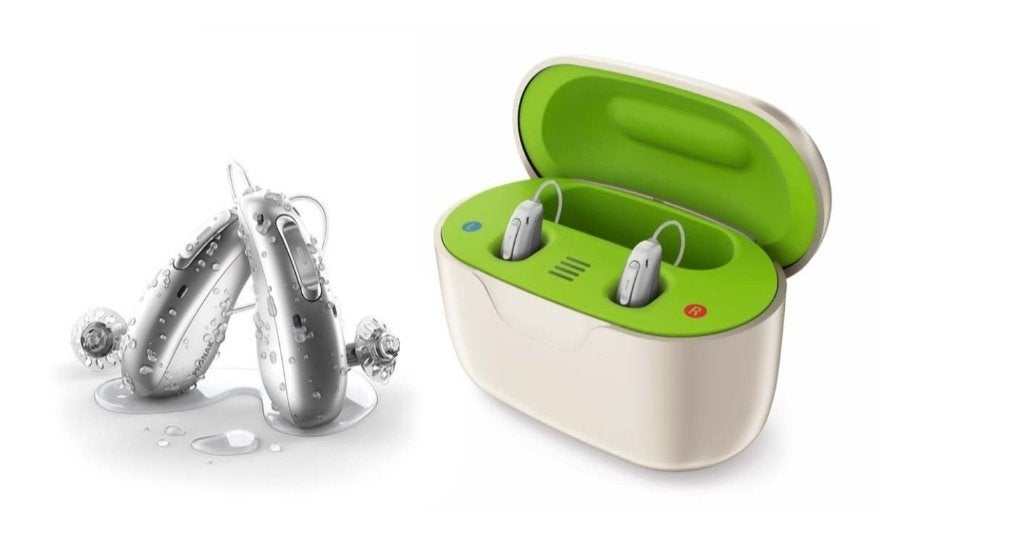 Waterdichte Phonak Lumity L90-R Life,Hoortoestellen, Diversen, Verpleegmiddelen, Ophalen of Verzenden, Zo goed als nieuw