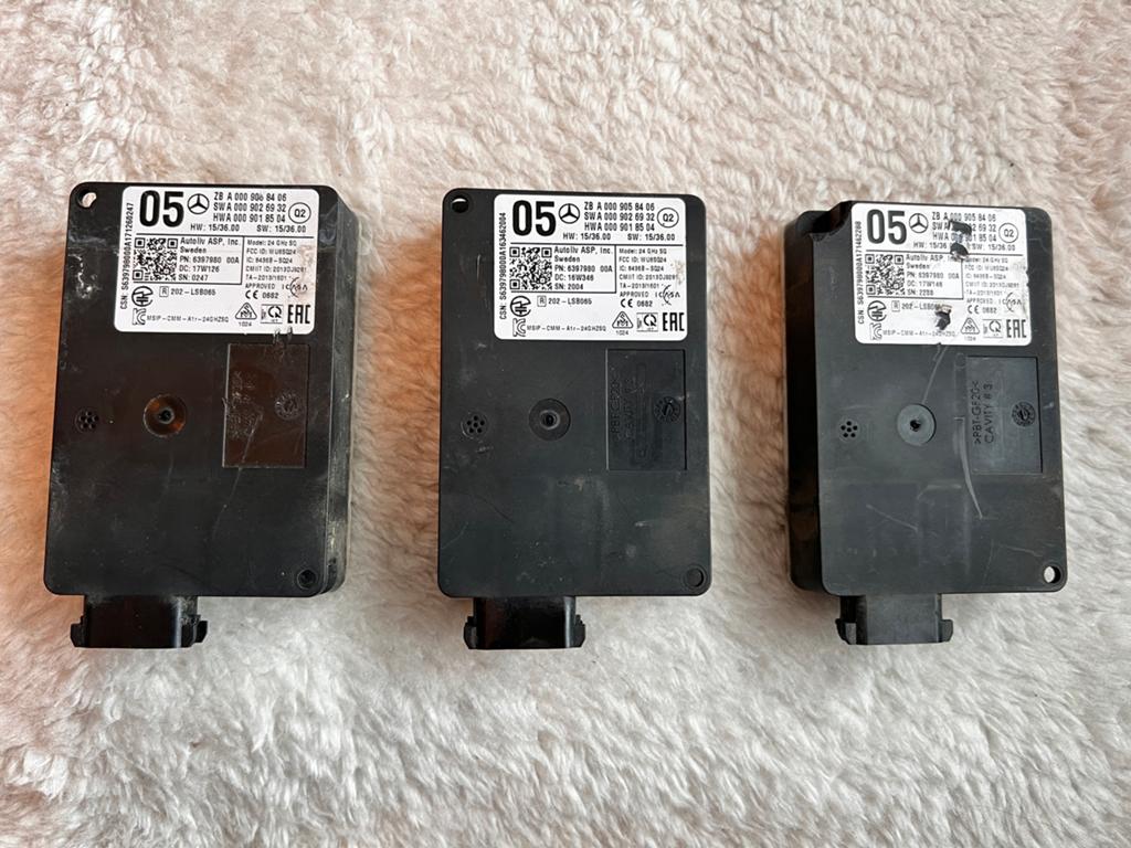 Mercedes Radar Sensor A0009058406 C-Klasse w205 W253 W117, Auto-onderdelen, Elektronica en Kabels, Ophalen of Verzenden, Gebruikt
