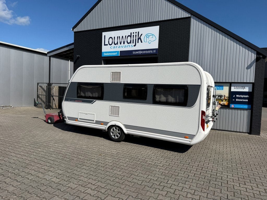 HOBBY De Luxe 460 UFE ’18 (Mover, Fransbed), Rondzit, Hobby, Bedrijf, Lengtebed
