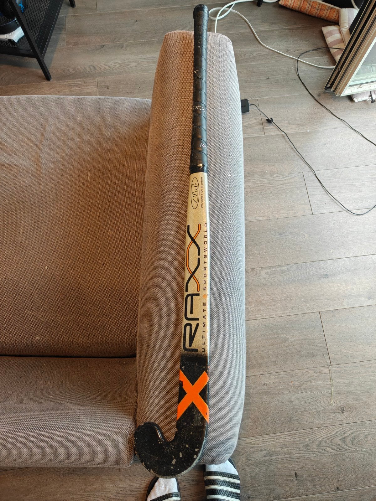 RAXX Ultimate Sportsworld Hockeystick, Ophalen, Gebruikt, Stick