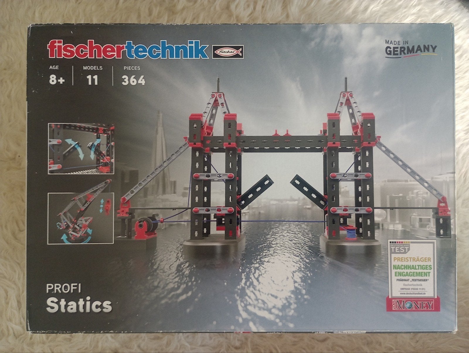 Fischertechnik PROFI Statics Bouwset, Kinderen en Baby's, Speelgoed | Bouwstenen, Ophalen of Verzenden