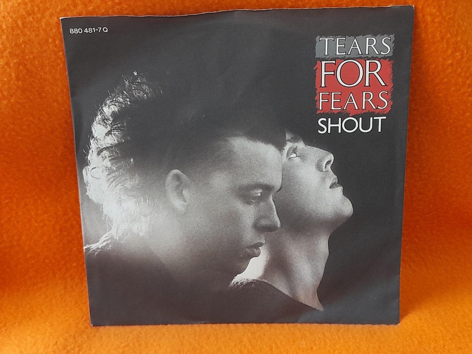 Tears for Fears - Shout (1984), 7 inch, Ophalen of Verzenden, Zo goed als nieuw, Pop