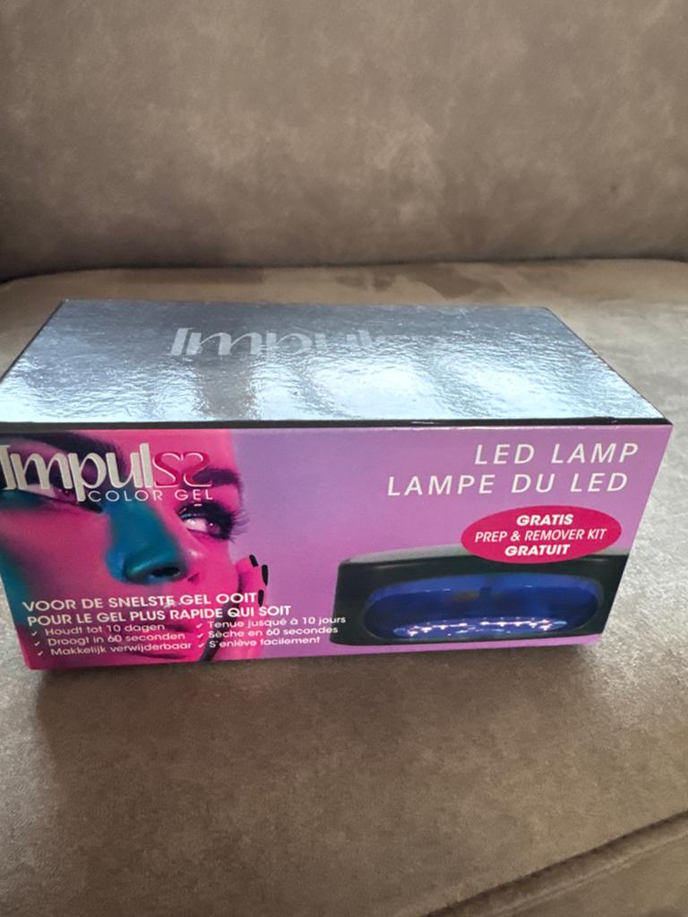 Impulse Color Gel LED Lamp - Nieuw in doos, Ophalen of Verzenden, Nieuw, Overige typen