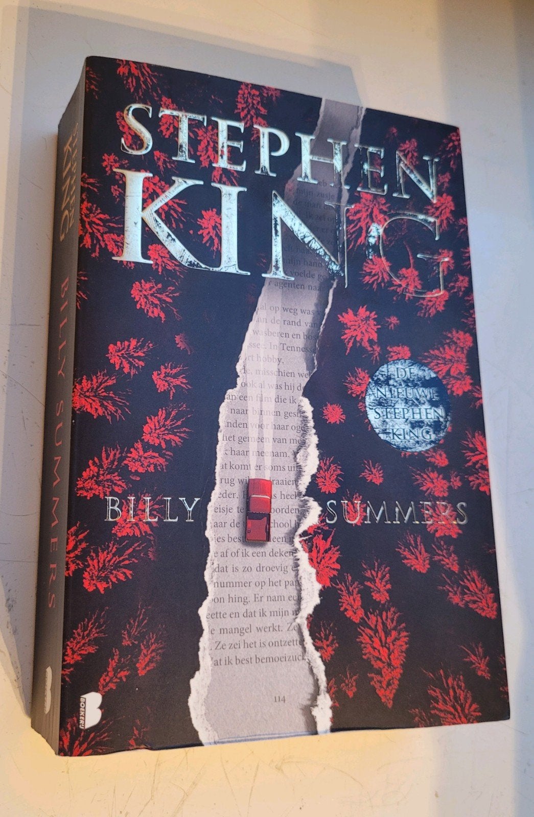 Stephen King - Billy Summers, Boeken, Thrillers, Stephen King, Ophalen of Verzenden, Zo goed als nieuw, Amerika