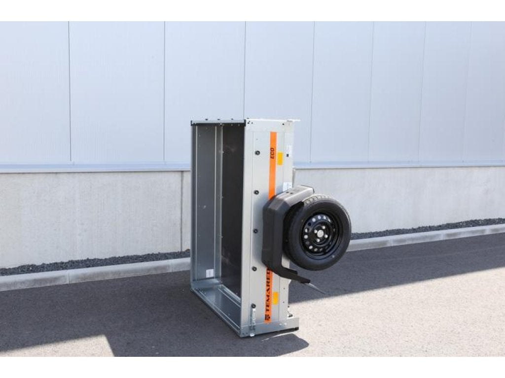 Temared ECO 750kg bakaanhanger met kanteldissel 201x106, Nieuw