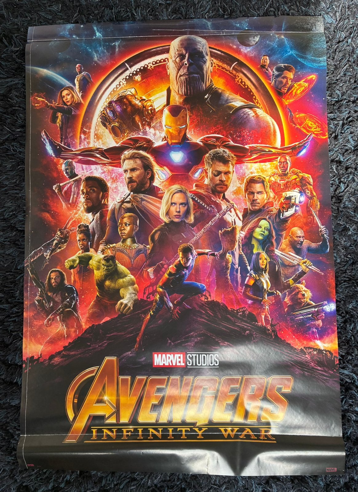 Poster Avengers, Alle leeftijden, Ophalen, Zo goed als nieuw