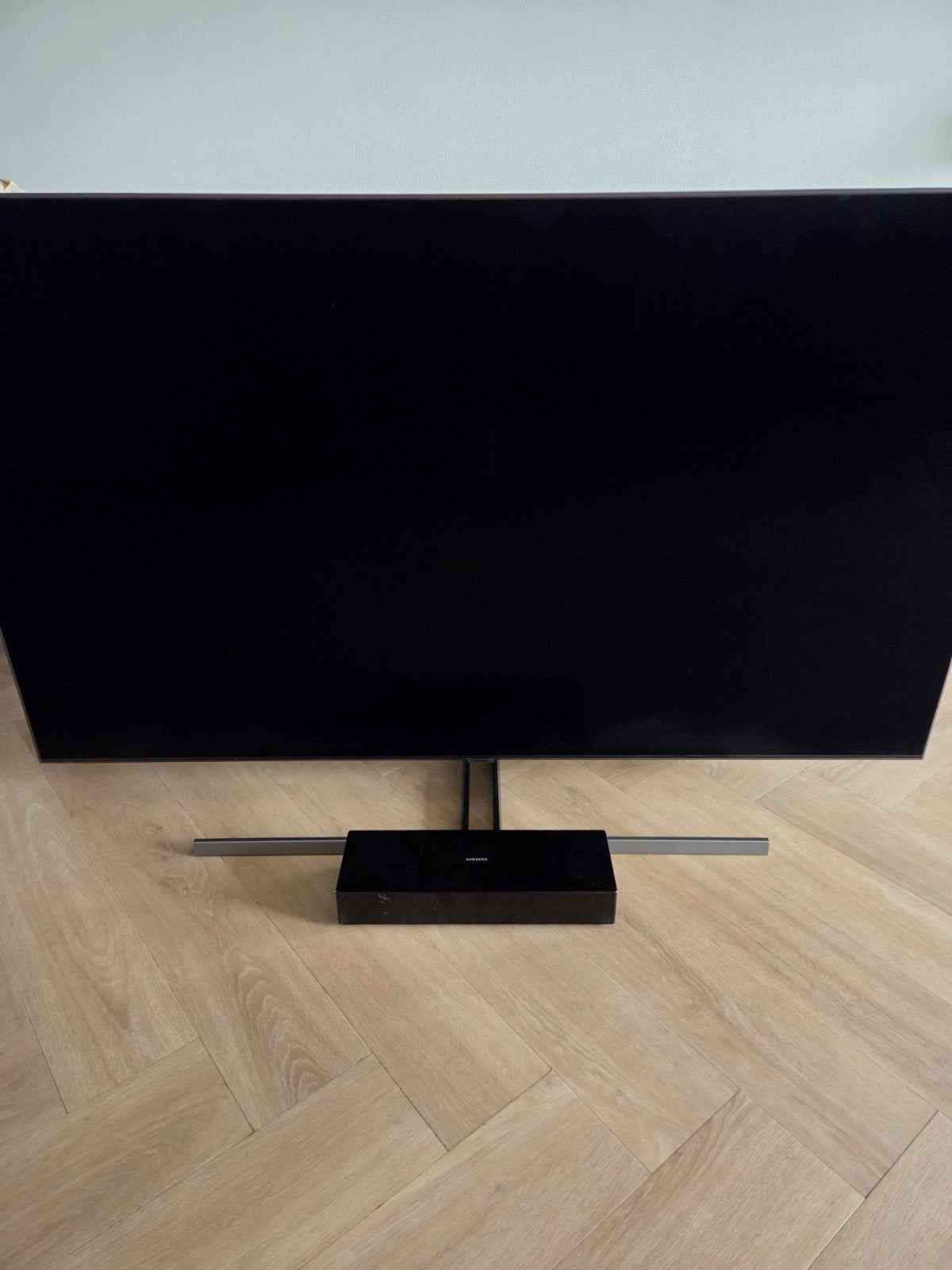 Samsung 65" QLED 4K QE65Q85R - One Connect -defect/mankement, Ophalen, QLED, Samsung, 100 cm of meer