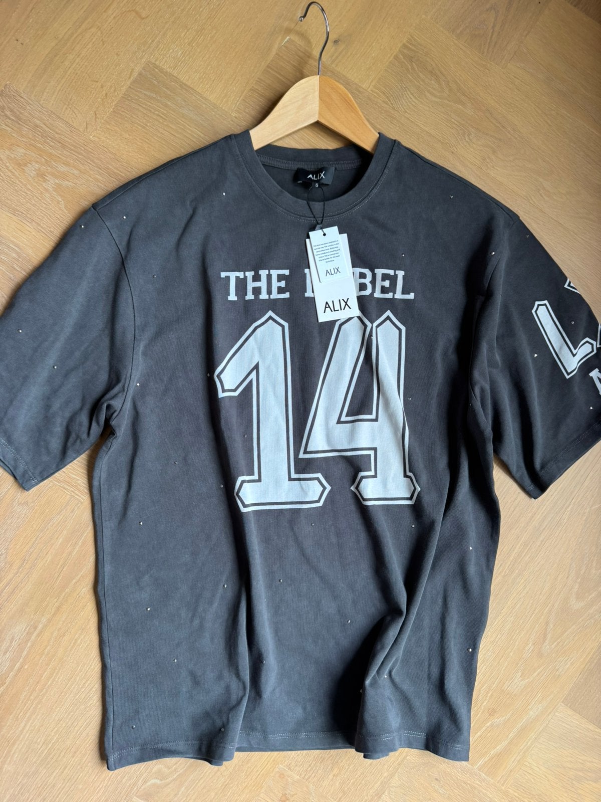 T shirt Alix the Label, nieuw, Kleding | Dames, Nieuw, Ophalen of Verzenden, Korte mouw, Maat 36 (S)