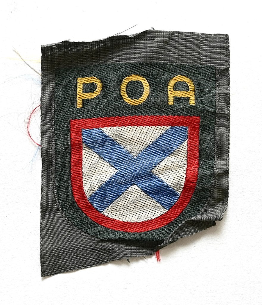 BeVo Russische POA-vrijwilligers patch, Verzenden, Landmacht, Duitsland, Embleem of Badge