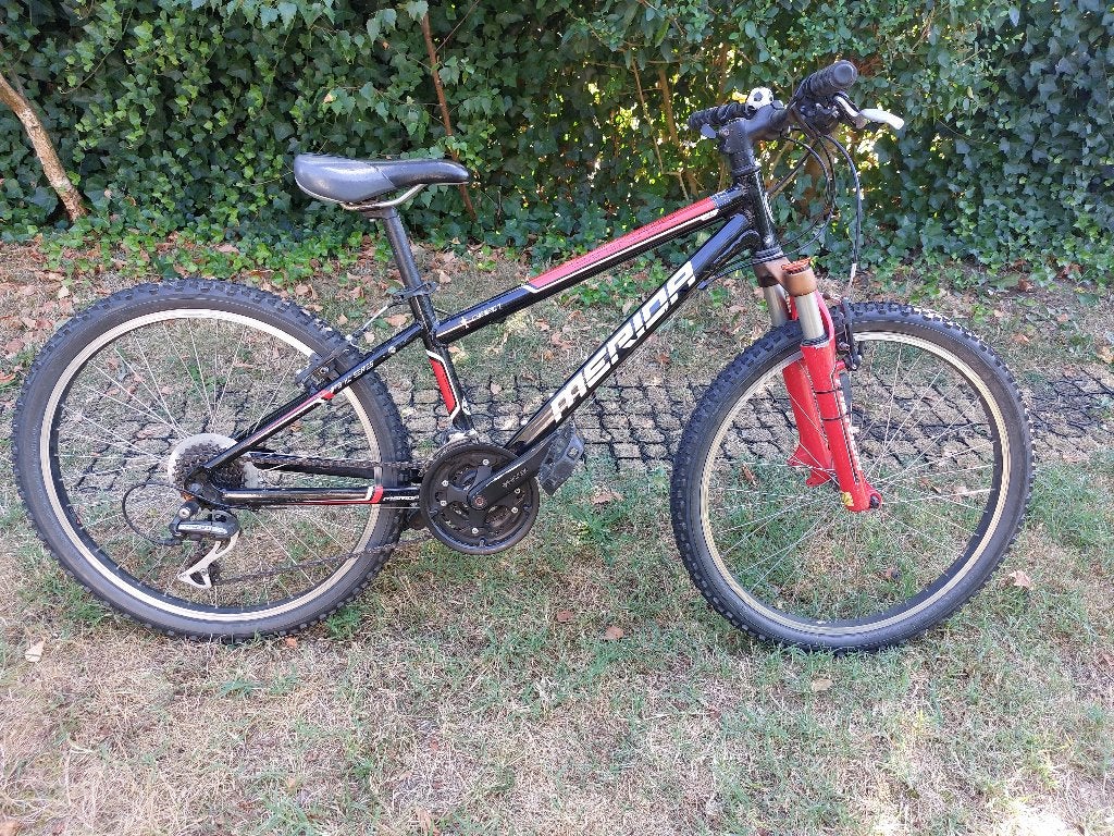 Merida mountainbike 24", Fietsen en Brommers, Fietsen | Mountainbikes en ATB, Gebruikt, Velgrem, Merida, Ophalen