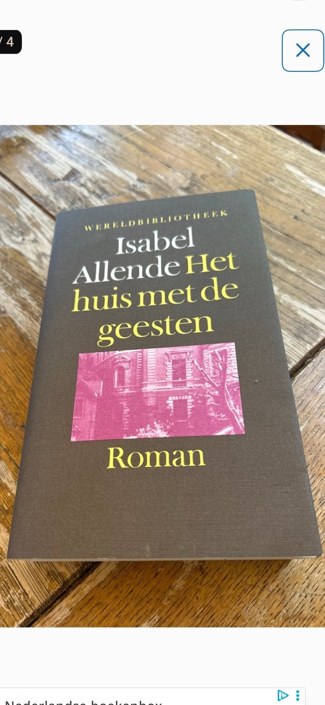 Het huis met de geesten-Isabel Allende nieuwstaat, Boeken, Ophalen of Verzenden, Nieuw