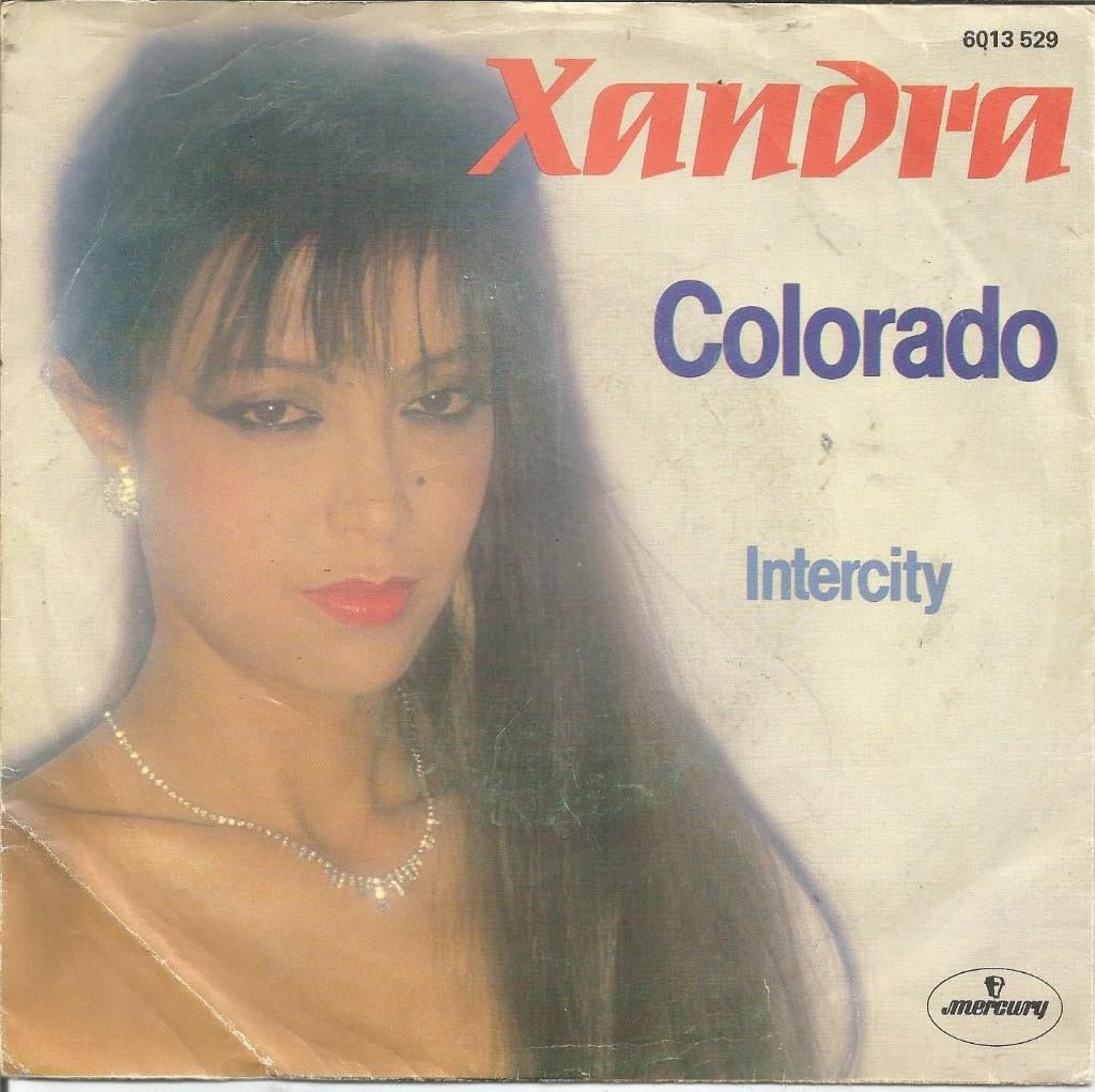 Songfestival 1979*     Xandra ‎– Colorado, Fotohoes, 7 inch, Single, Ophalen of Verzenden