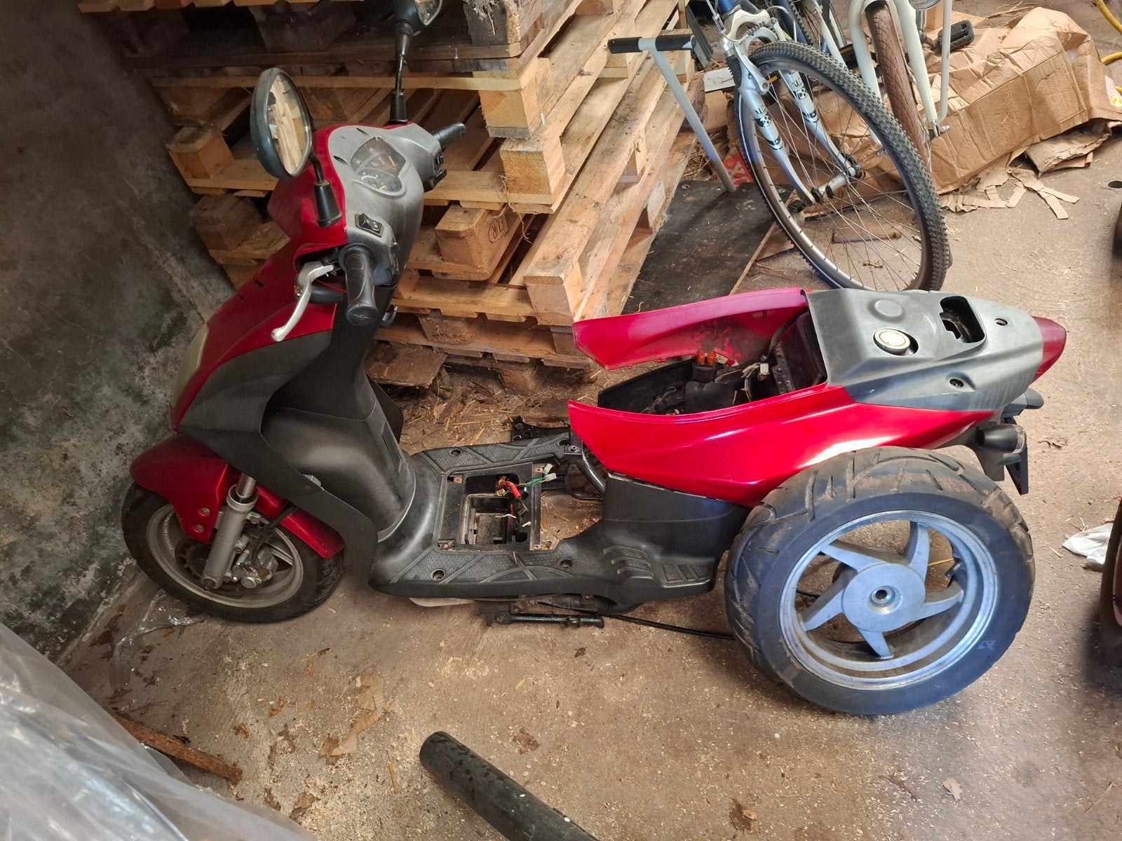 Sym Orbit II, Ophalen, Gebruikt, 49 cc, Orbit