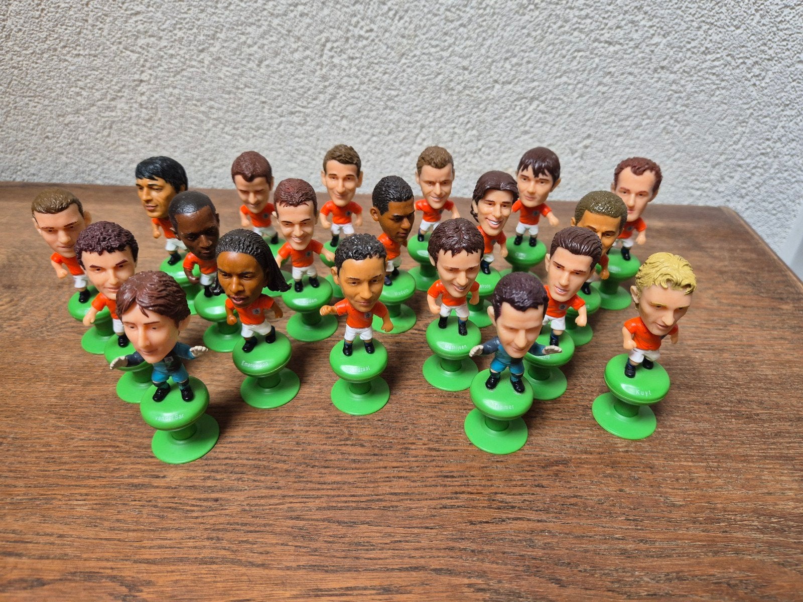 WK voetbal Nederlands Eltal spelers poppetjes 2006, Ophalen of Verzenden