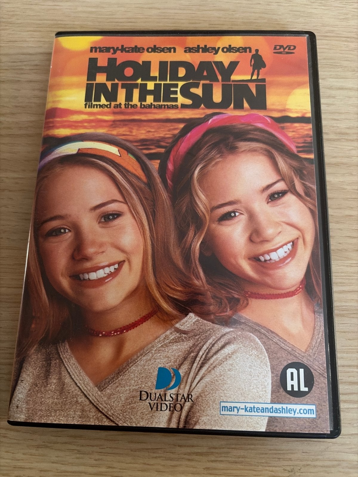 Holiday in the Sun (DVD) - Mary-Kate & Ashley Olsen, Ophalen, Alle leeftijden, Nederlands, Inclusief doosje