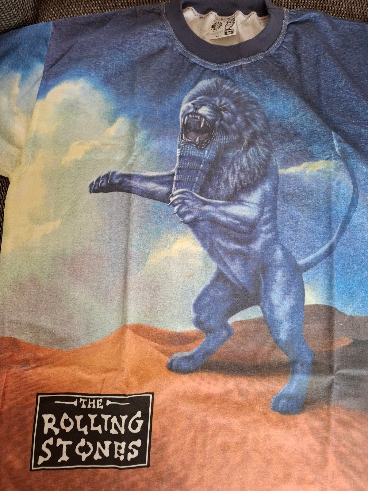 Rolling Stones Bridges to Babylon Tour T-shirt NIEUW, Ophalen of Verzenden