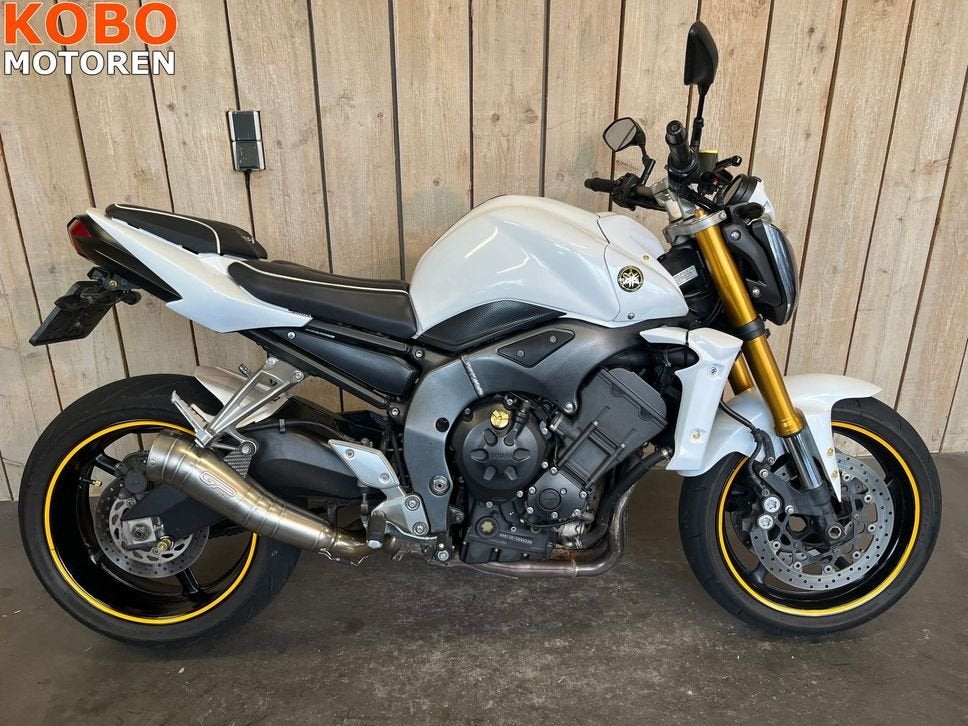 Yamaha FZ1 (bj 2011), 4 cilinders, Motorrijbewijs A, Bedrijf, Onbekend