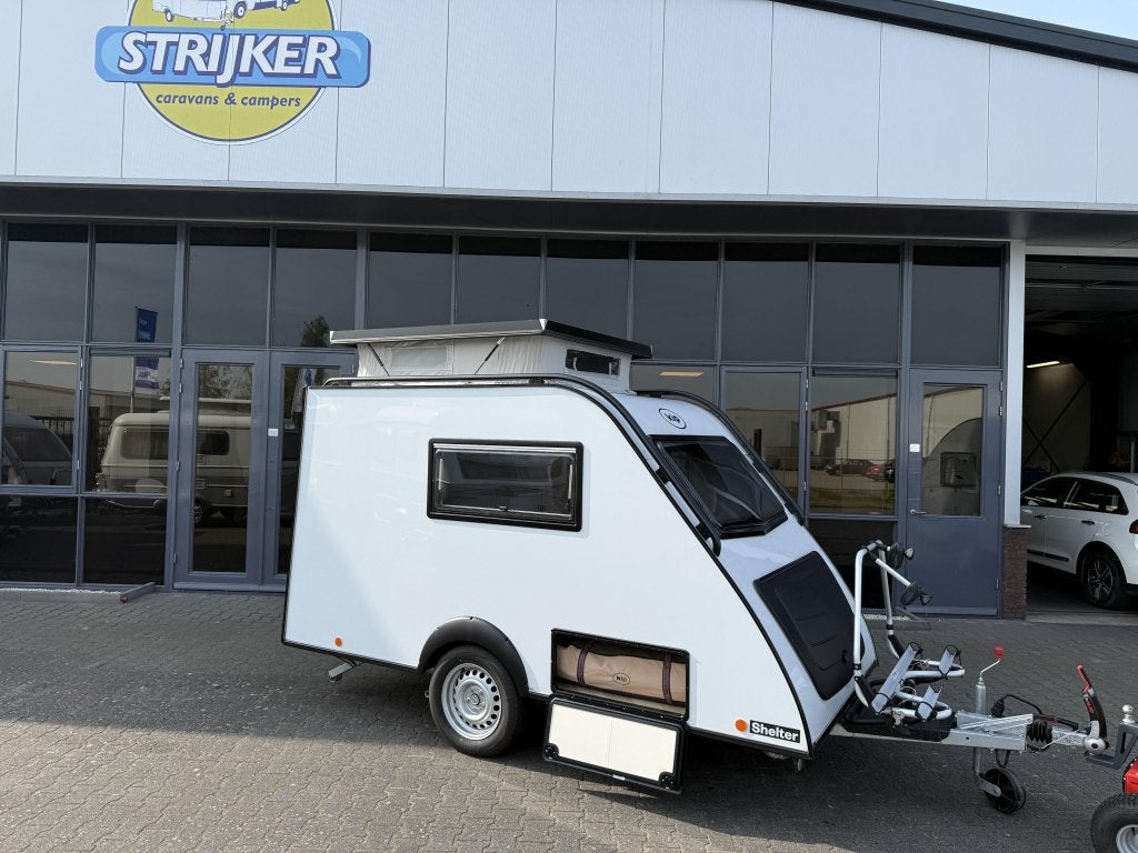 Kip Shelter PLUS Solar Tent Luifel 1e Eig veel opties BJ2022, Kip, Bedrijf, Treinzit, 500 - 750 kg