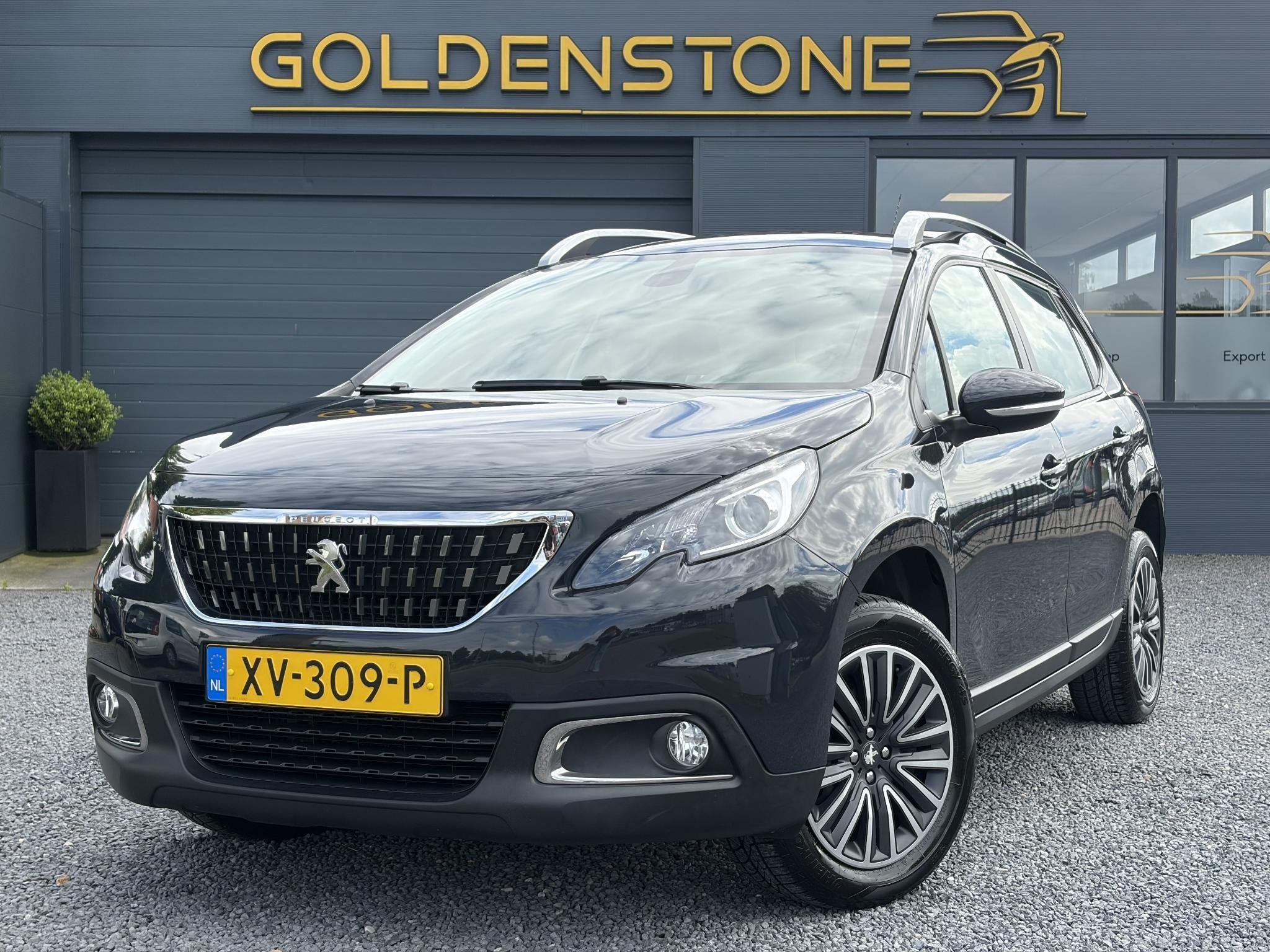 Peugeot 2008 1.2 PureTech Blue Lion 2e Eigenaar,131pk,Carpla, Auto's, Peugeot, Voorwielaandrijving, Stof, Euro 6, 1199 cc