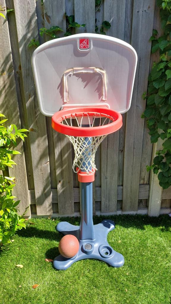 Step2 Basketbal standaard / ring voor kinderen, Ophalen
