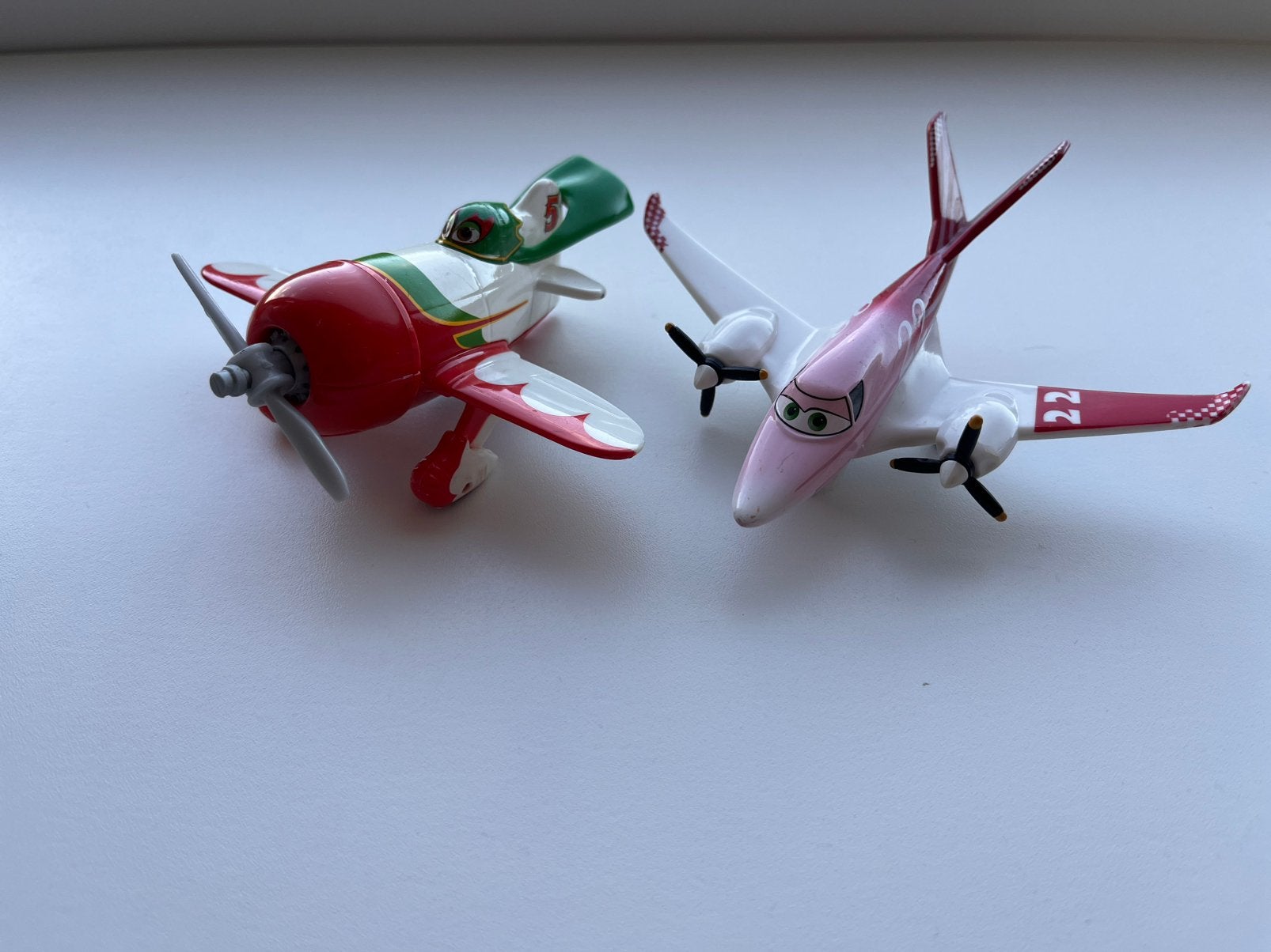 Disney Planes vliegtuigen El Chupacabra en Rochelle, Ophalen of Verzenden, Gebruikt
