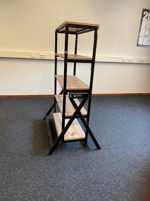 Spinwood Kast-Tafel inklapbaar, Huis en Inrichting, Ophalen, Gebruikt, 100 tot 150 cm, 50 tot 100 cm