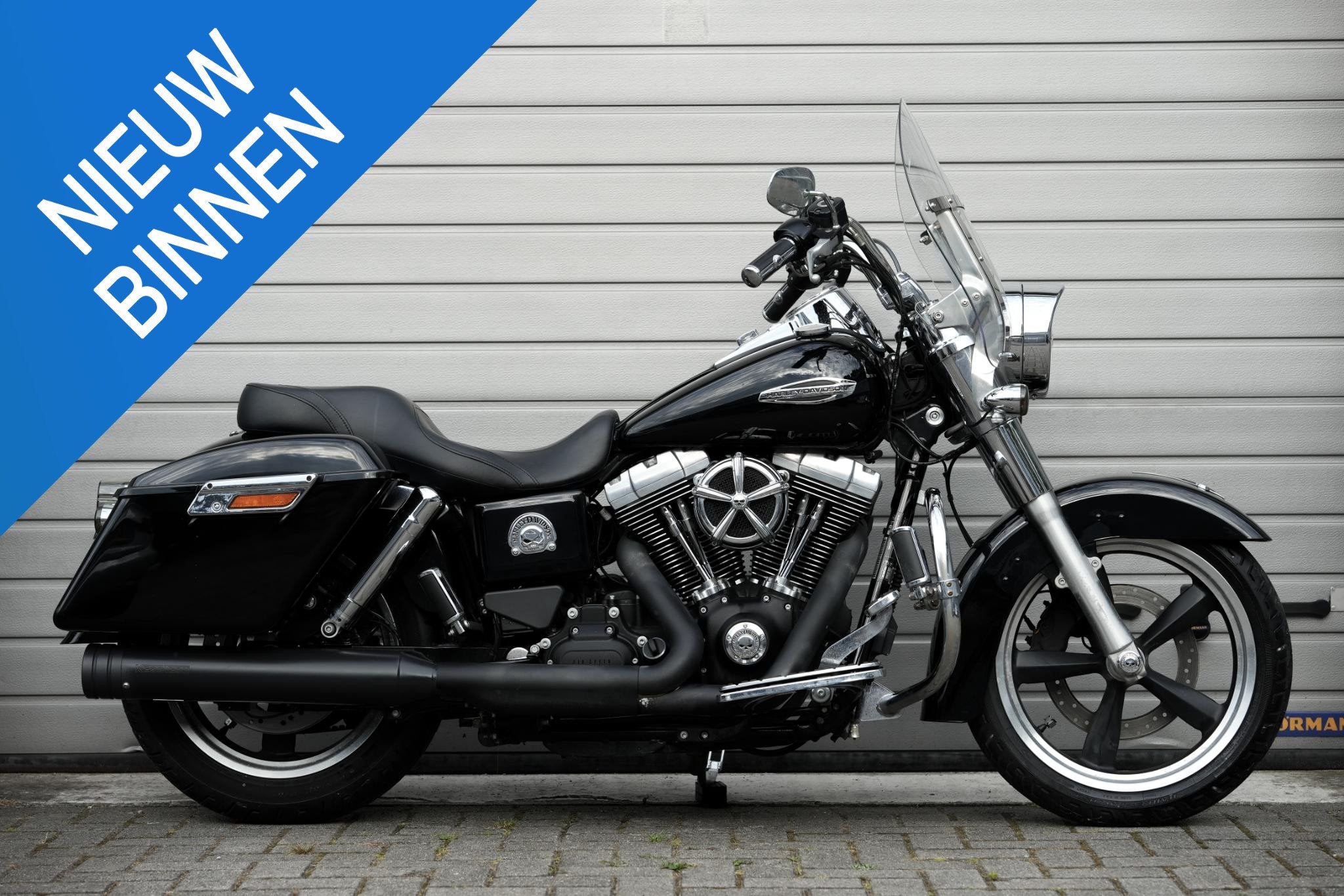 Harley Davidson Dyna FLD Switchback 103ci 5HD Kesstech exhau, Motoren, Motoren | Harley-Davidson, Bedrijf, Chopper, meer dan 35 kW