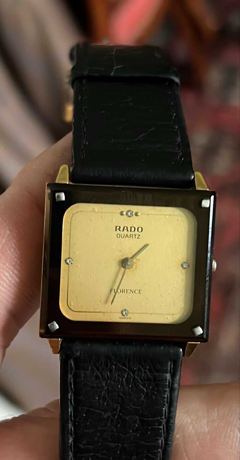 Rado Quartz Florence Horloge - Loopt goed, Sieraden, Tassen en Uiterlijk, Horloges | Heren, Overige merken, Polshorloge, Ophalen of Verzenden