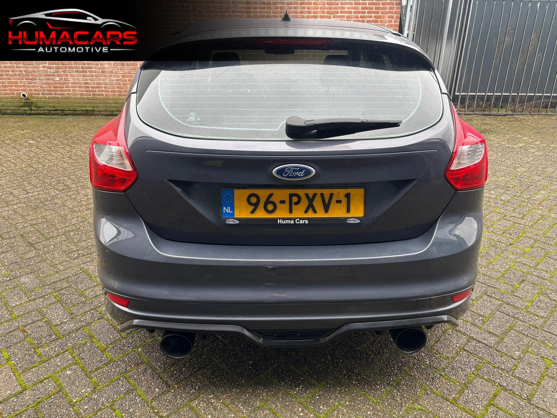 Ford Focus 1.6 Titanium|Sport|Nap|Lane assist|carplay, Auto's, Stof, Gebruikt, 4 cilinders, Bedrijf