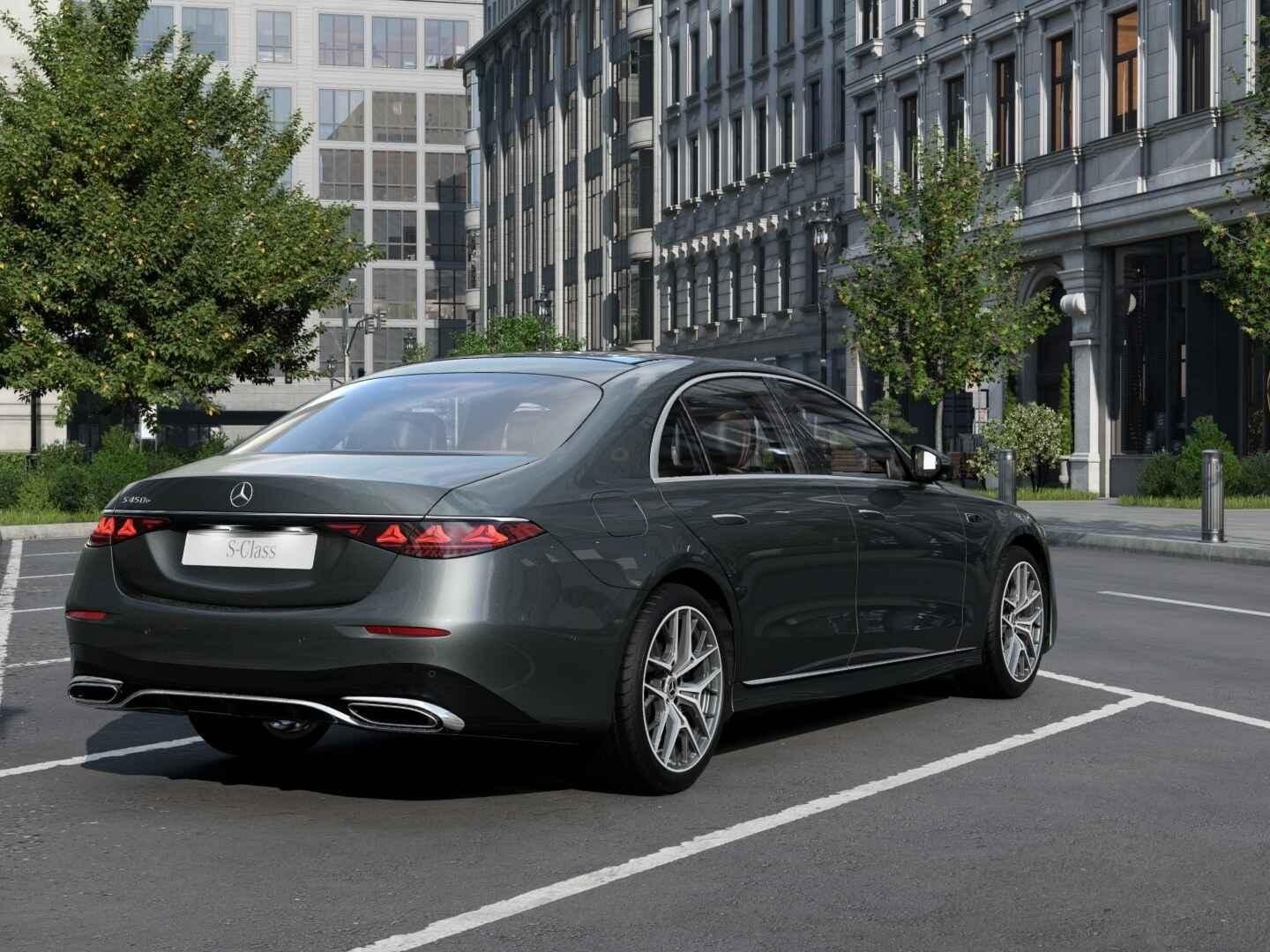 Mercedes-Benz S-Klasse 450 e Lang, Auto's, Automaat, Plug-in hybride, Bedrijf, Nieuw