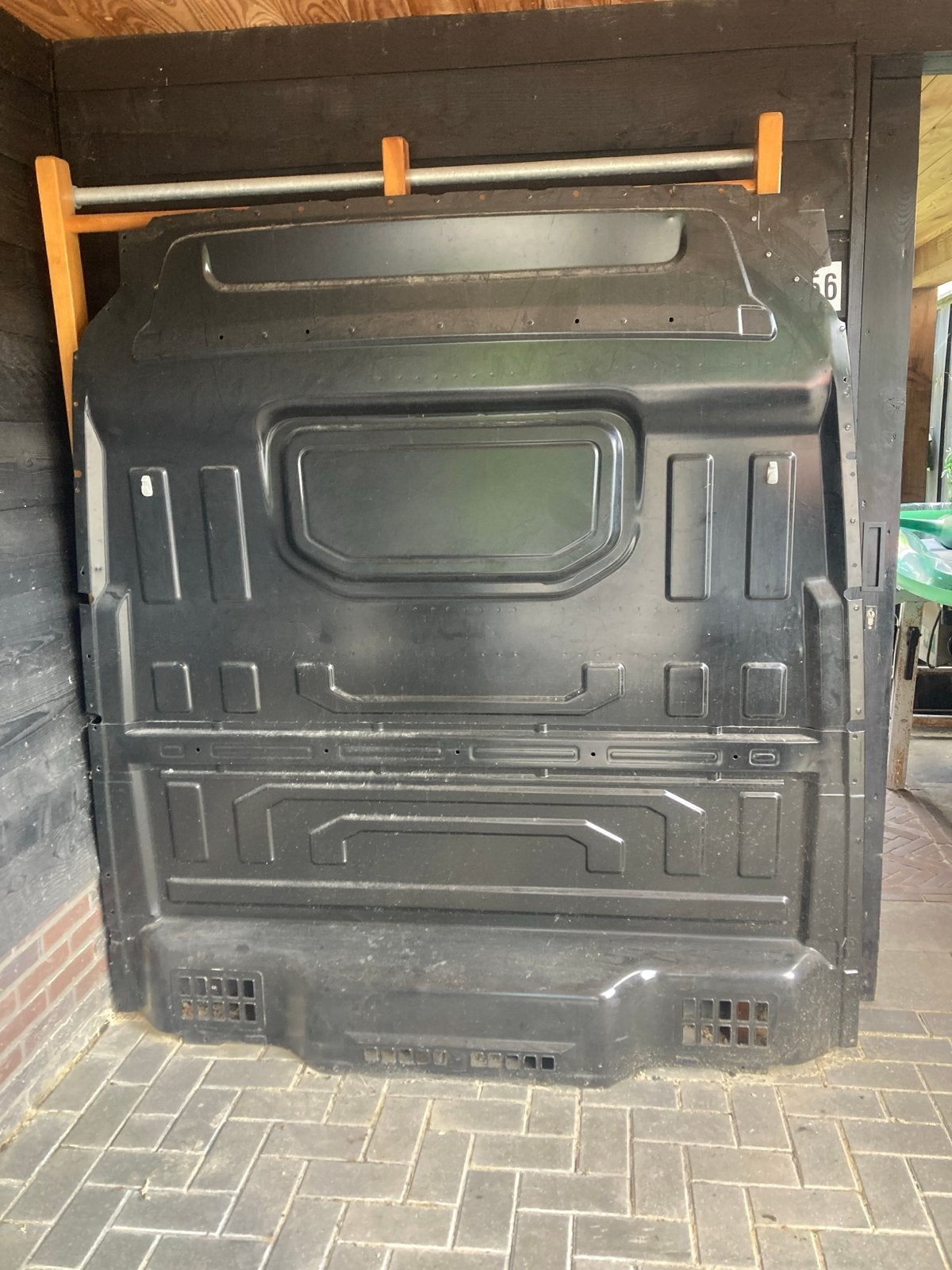 VW Crafter Tussenwand - Origineel en Gebruikt, Ophalen, Gebruikt, Spatbord, Volkswagen