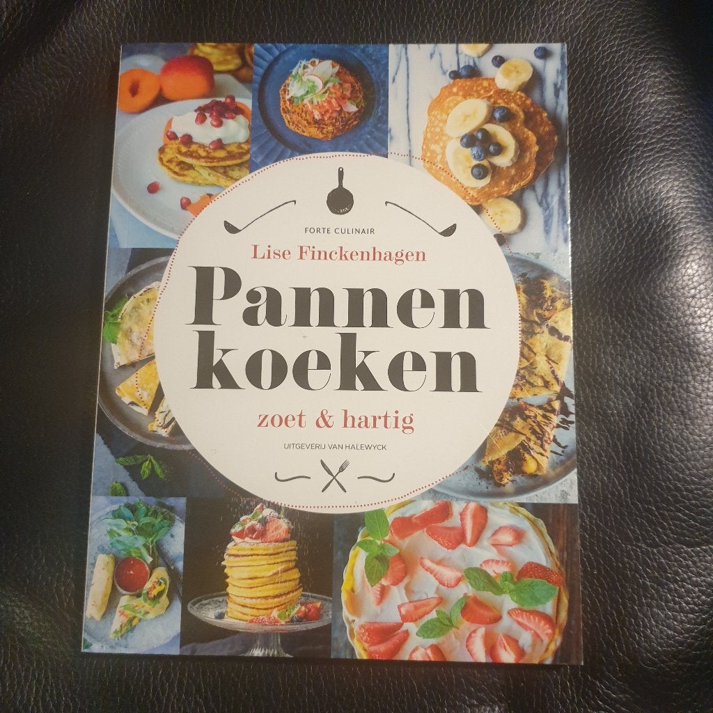 Pannenkoeken Lise Finckenhagen, Lise Finckenhagen, Verzenden, Zo goed als nieuw, Hoofdgerechten