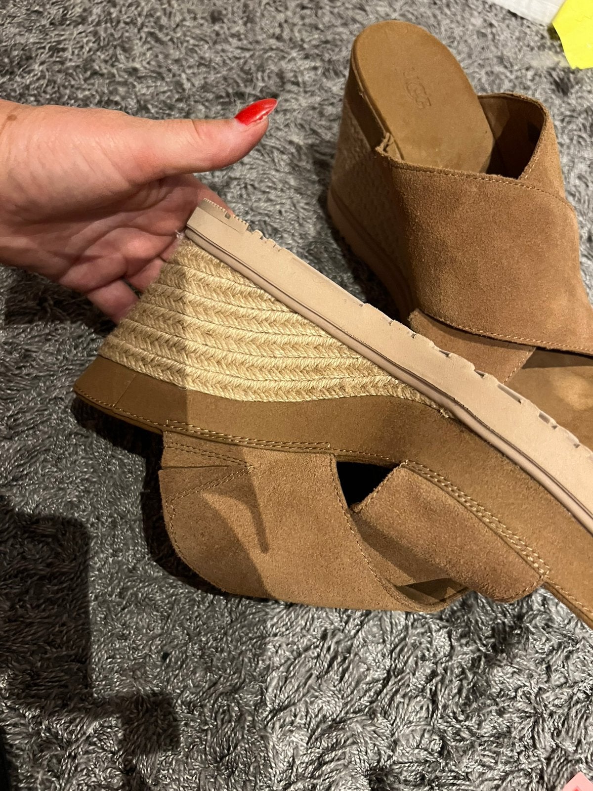 UGG sleehakken maat 40 origineel nieuw, G, Bruin, G, T