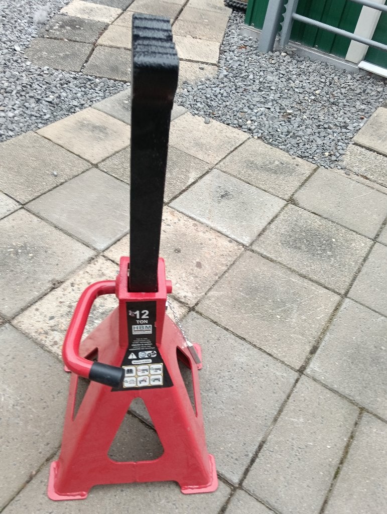 2 assteunen, Ophalen, Nieuw