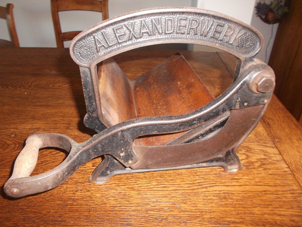 Broodsnijder Alexanderwerk, Ophalen