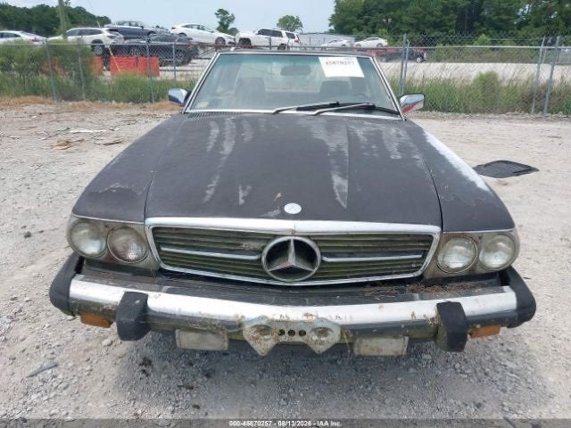 mercedes 380 sl, foto 9