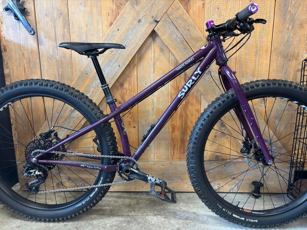 Surly Karate Monkey 2025 XS, Fietsen en Brommers, Fietsen | Mountainbikes en ATB, Zo goed als nieuw, Overige merken, Minder dan 45 cm