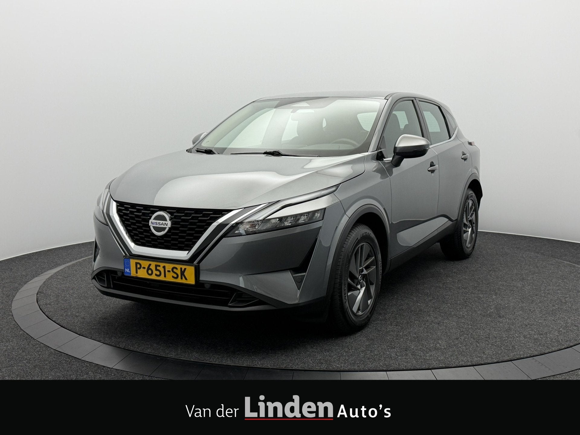Nissan QASHQAI 1.3 MHEV Xtronic Business Access | Trekhaak |, Auto's, Dealer onderhouden, Stof, Automatische klimaatregeling, Origineel Nederlands