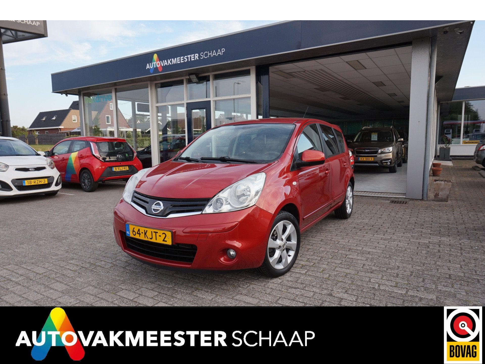 Nissan Note 1.6 Tekna Automaat , trekh Incl nw apk/beurt & 6, Gebruikt, 4 cilinders, 49 €/maand, Origineel Nederlands