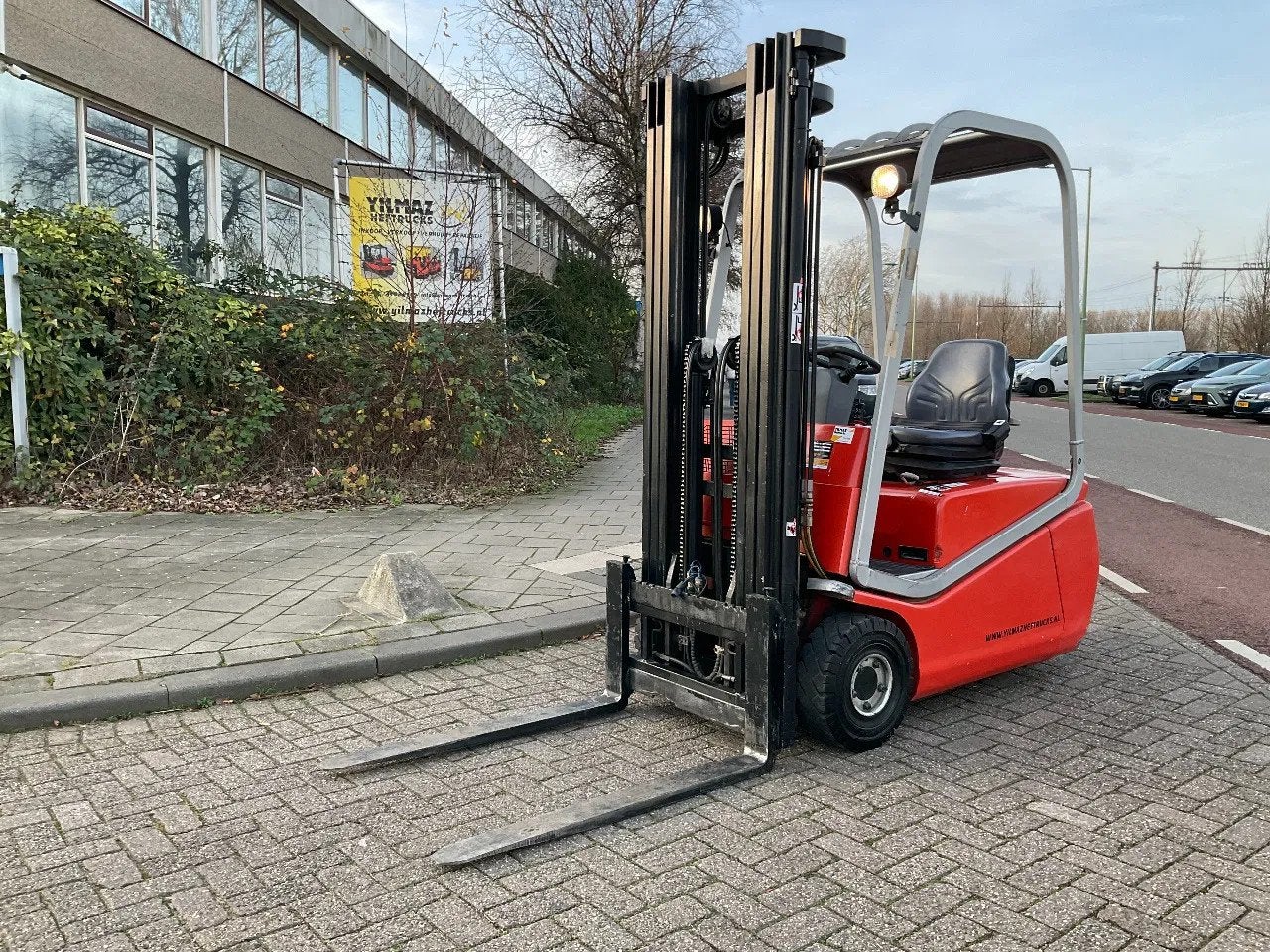 BT C3E150 1500KG 5.00METER HEFTRUCK (bj 2005), Heftruck, 1000 tot 2000 kg, BT, Marconistraat 2
3133KL  Vlaardingen, NL