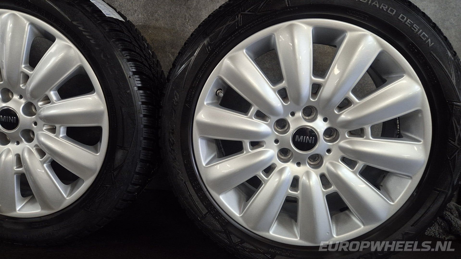 18 inch MINI Countryman F60 velgen winterbanden, 18 inch, Gebruikt, -, -