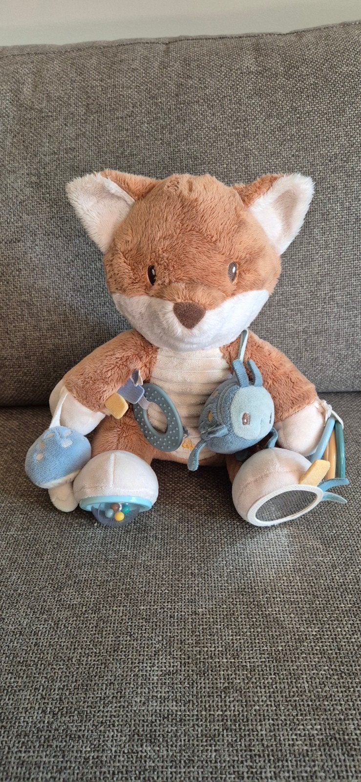 Little dutch vos speelknuffel, Ophalen of Verzenden, Zo goed als nieuw, Overige typen